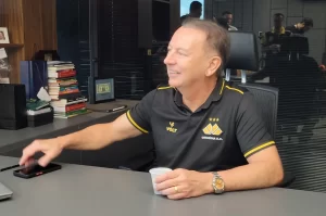 Anselmo Freitas não será mais candidato à vice do Criciúma