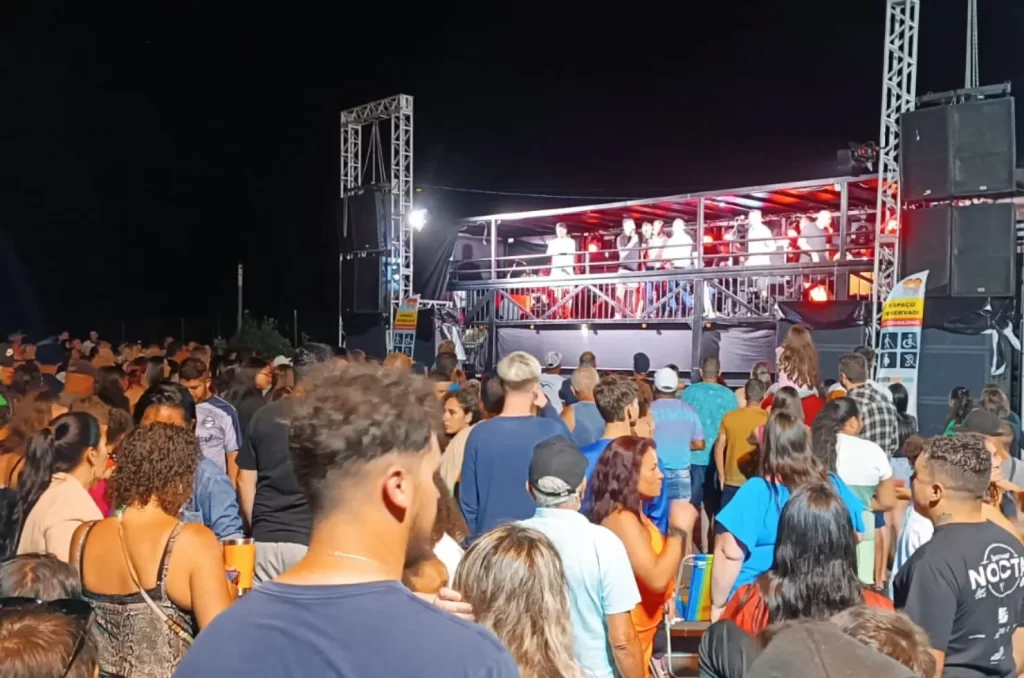 Festa de aniversário de 29 anos de Balneário Gaivota