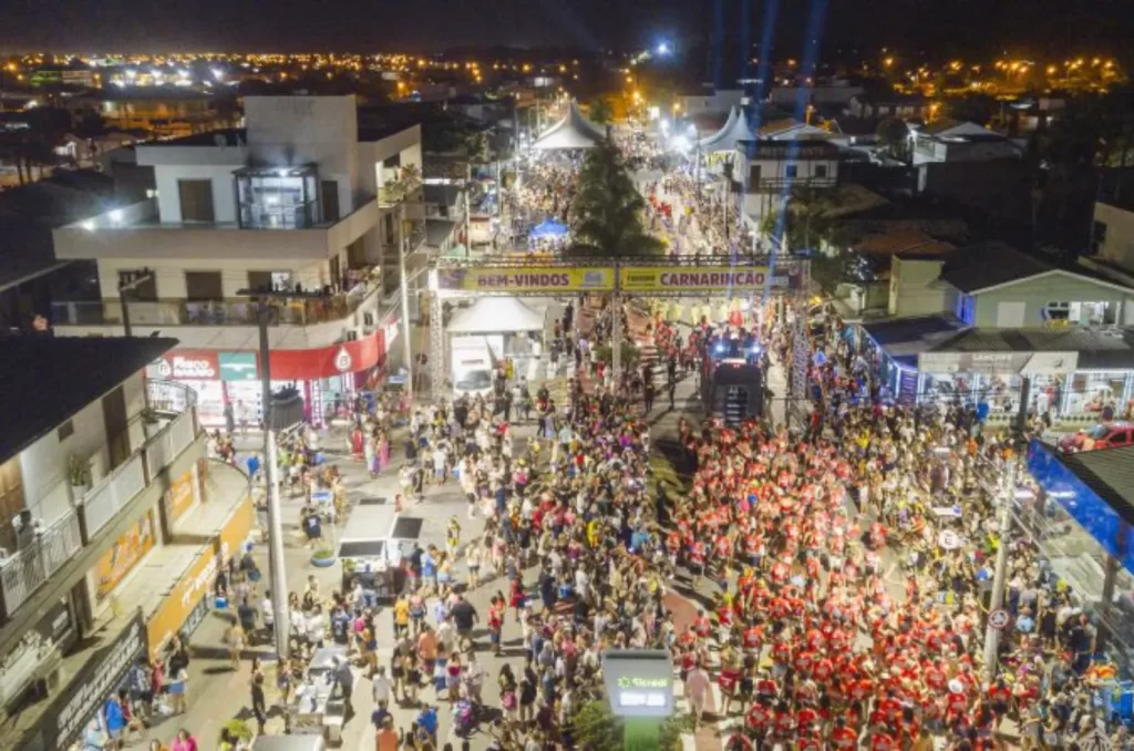 Imagem do Verão em Balneário Rincão