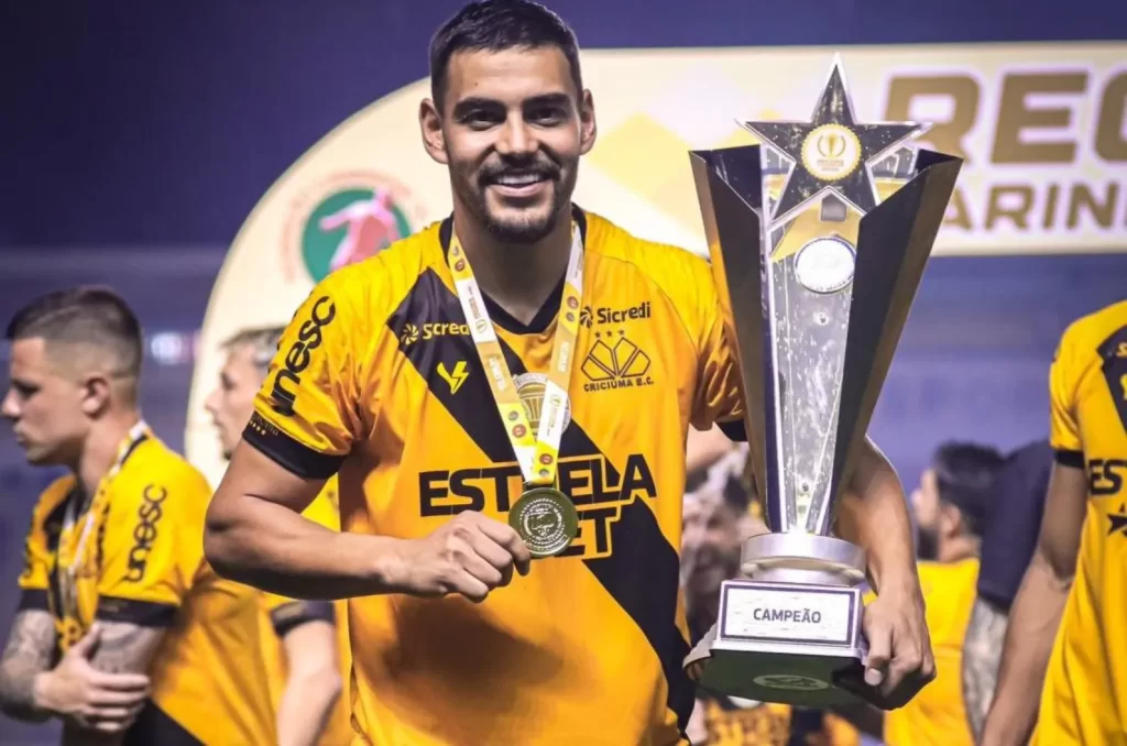Barreto se despede do Criciúma