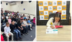Programa Super Autor estimula a criatividade em ação em Jaguaruna