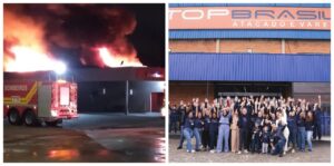 Retrospectiva: loja de departamentos de Tubarão supera destruição provocada por incêndio devastador