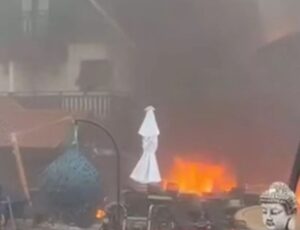 Bombeiros estimam 10 mortos em acidente aéreo no RS