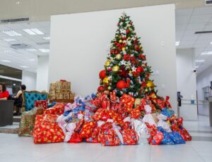 Campanha Natal Solidário arrecada mais de 400 brinquedos