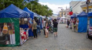 Feira da Freguesia adiada, mas Natal Iluminado em São José segue normalmente