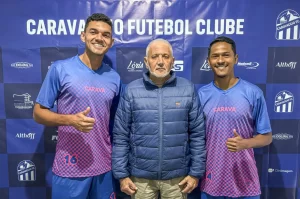 Caravaggio anuncia Jessé e Gabriel Henrique para a Série A