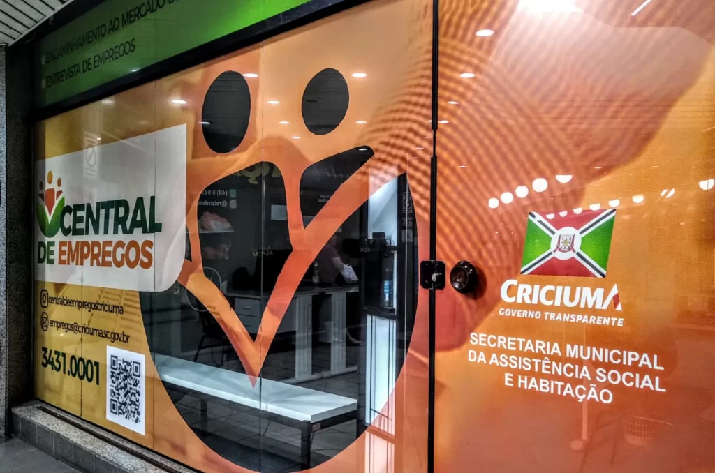 Central de Empregos de Criciúma