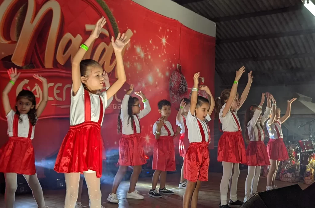 Apresentações de Natal em Morro da Fumaça, no Distrito de Estação Cocal