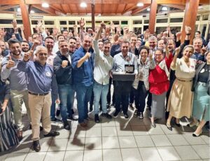 Chiodini reassume a presidência do MDB em SC