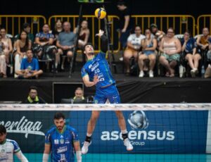 Clamed é a nova parceira do Joinville Vôlei