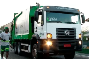Coleta de lixo será antecipada em cidades de SC
