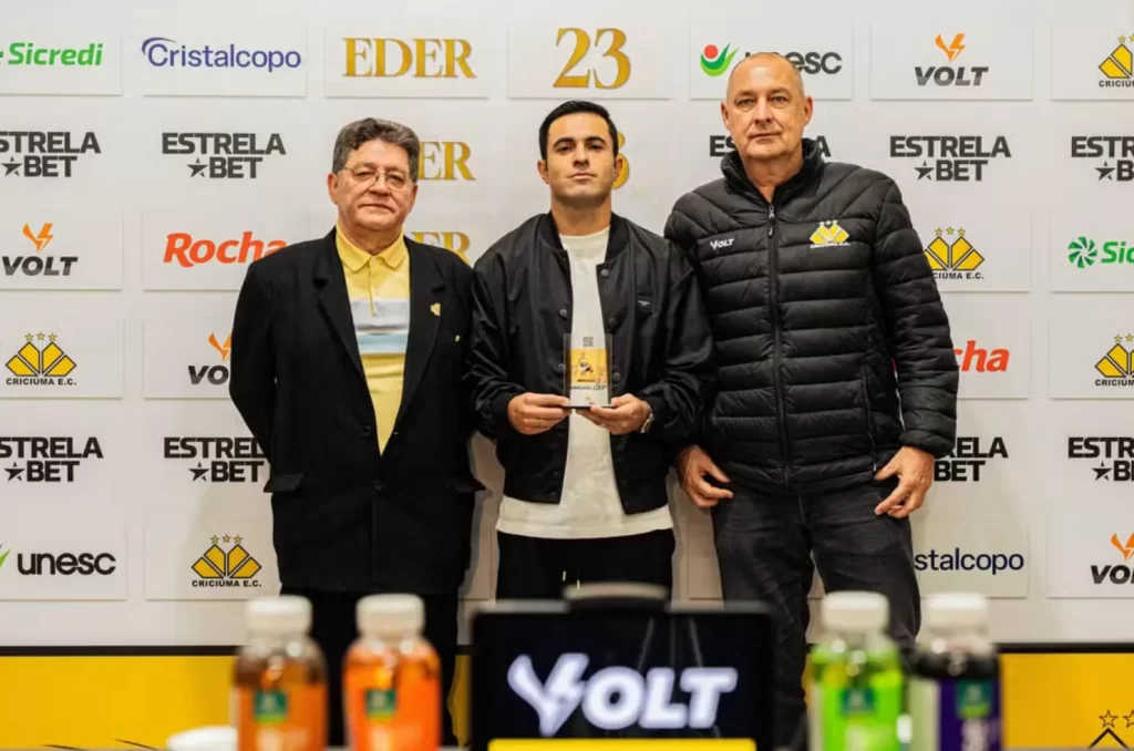 Contratos curtos com jogadores atrapalharam o Criciúma, aponta Éder