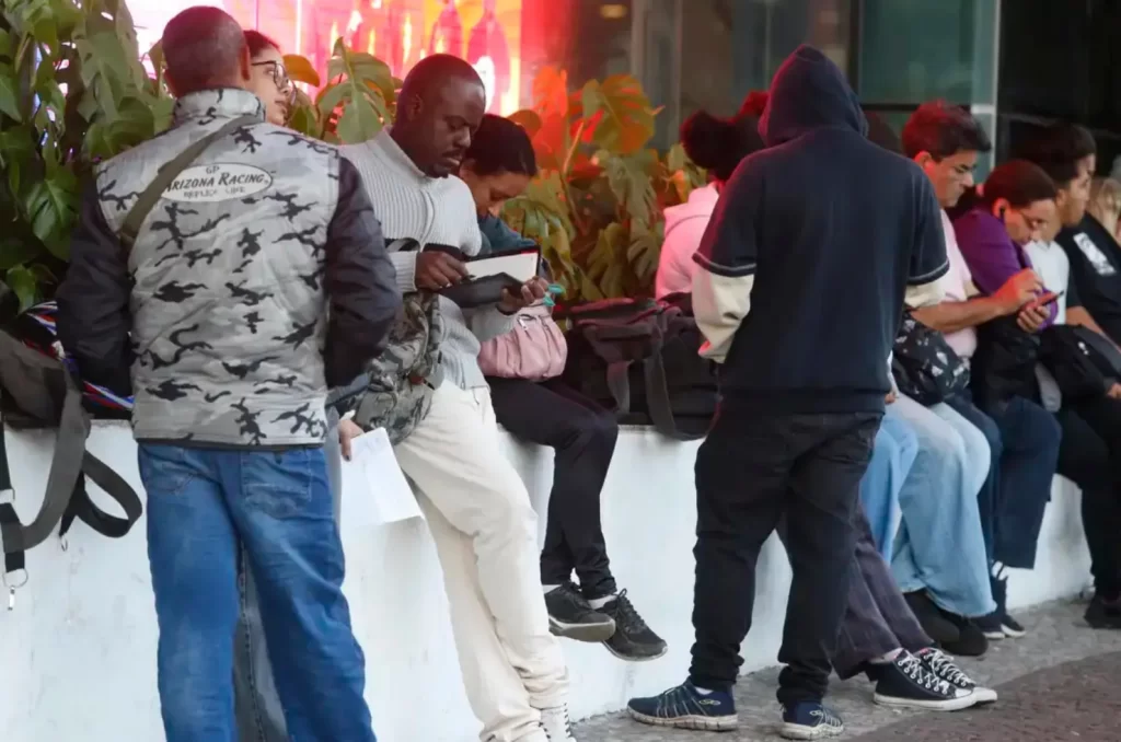 Candidatos que prestaram o CPNU