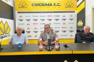 Criciúma anuncia ingresso a R$ 50 e mais adesões para sócios