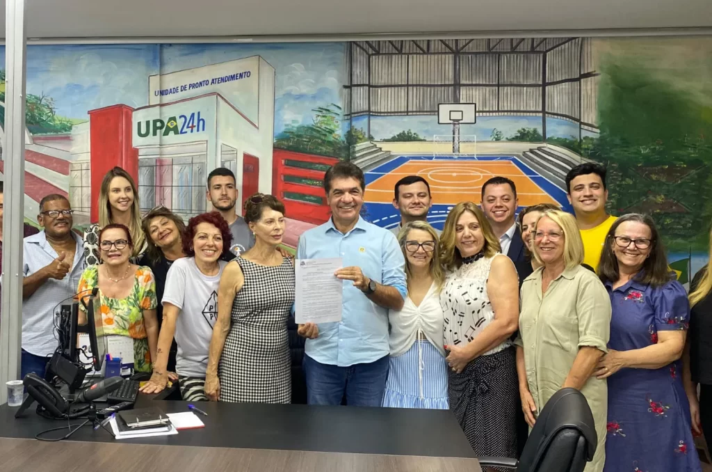 Sanção da lei que cria o Conselho de Bem-Estar Animal em Criciúma