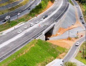 DNIT entrega dois viadutos na BR 470