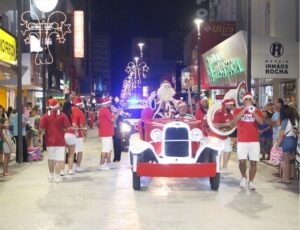 Definido horário de Natal em Itajaí