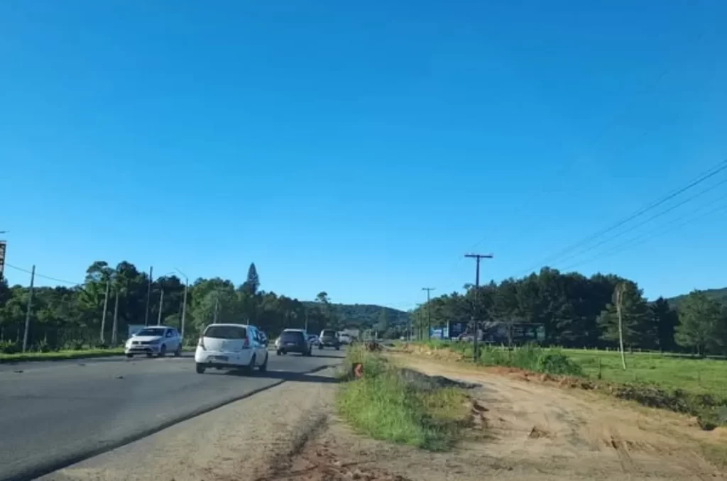 Obras de duplicação da SC-108 entre Urussanga e Cocal do Sul