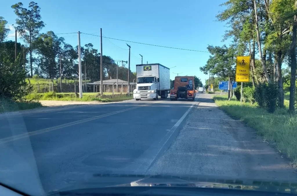 Obras de duplicação da SC-108 entre Urussanga e Cocal do Sul