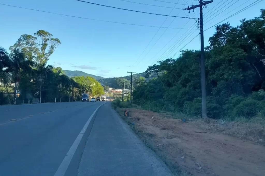 Obras de duplicação da SC-108 entre Urussanga e Cocal do Sul