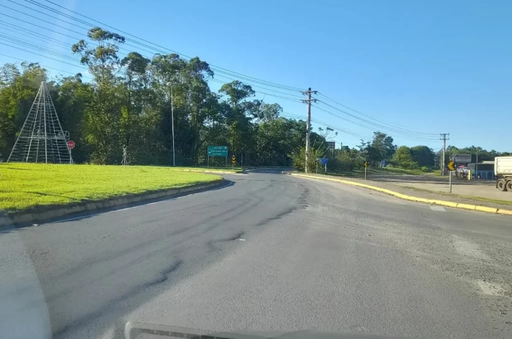 Obras de duplicação da SC-108 entre Urussanga e Cocal do Sul