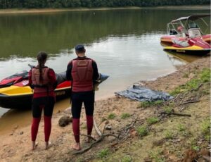 Encontrado corpo de homem que caiu de jet ski em Rio dos Cedros