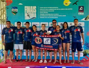 Equipe itajaiense de natação é vice-campeã sul-americana