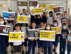 Escola de Itajaí tem projeto reconhecido pela ONU