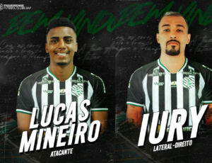 Figueirense reforça elenco com Lucas Mineiro e Iury