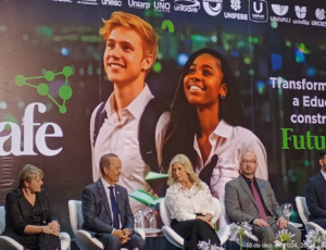 Presidente da Acafe destaca parceria com o Estado em evento