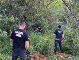 Corpo é encontrado em São José durante buscas por casal desaparecido