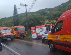 Acidente na Barra da Lagoa deixa família ferida em Florianópolis