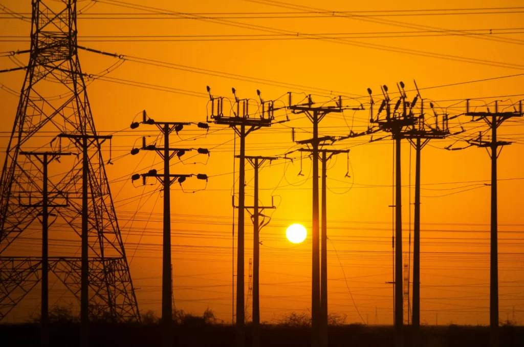 Ilustração de falta de energia