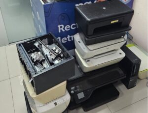 Faxina sustentável incentiva descarte de eletrônicos