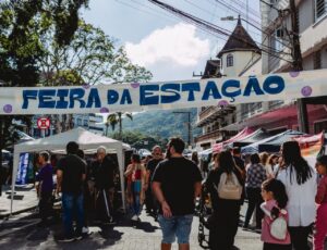 Feira da Estação promete encanto e atrações no próximo domingo