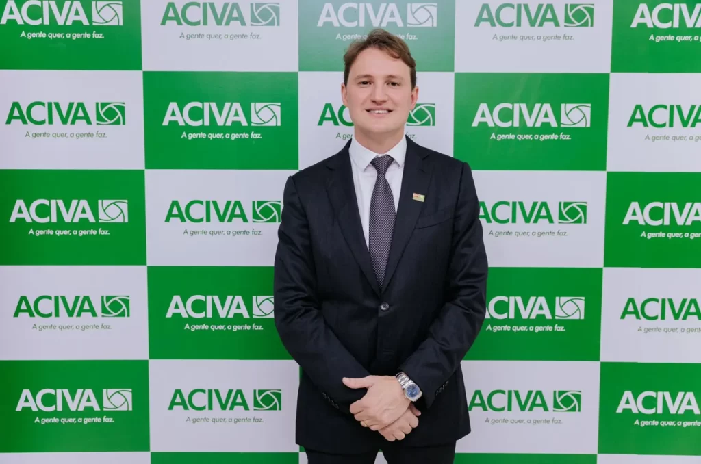 Posse de Guilherme May como presidente da Aciva