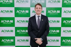 Guilherme May assume presidência da Aciva