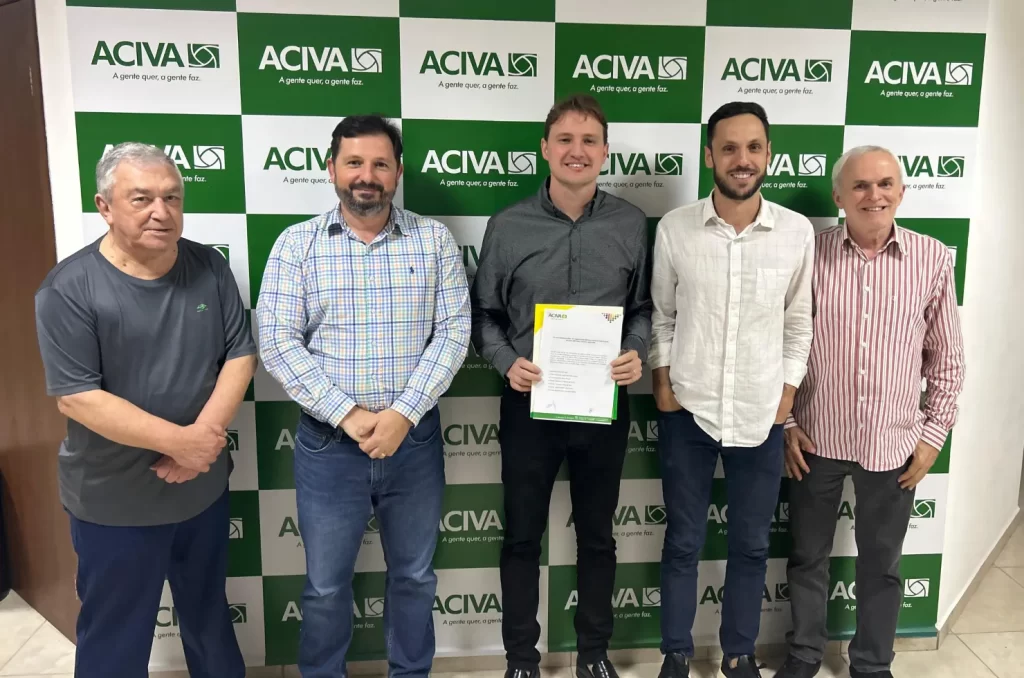 Eleição da Aciva, com a Vitória de Guilherme May