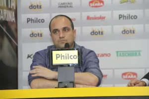 Guto Silva aparece como candidato a presidência do Criciúma
