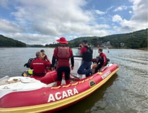 Homem desaparece em barragem de Rio dos Cedros