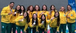 Atletas de SC conquistam bronze no Sul-Americano de vôlei