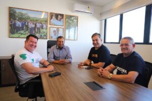 Sargento Edno na Superintendência de Trânsito