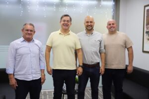 Thiago Fabris é o secretário de Desenvolvimento Econômico do governo Vaguinho