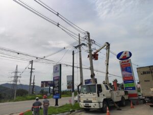 Garopaba recebe melhorias no fornecimento de energia para verão