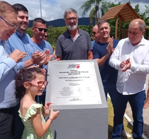 Praça Jacobe Melo é inaugurada em São José