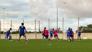 Avaí inicia pré-temporada 2025 com treinos e elenco renovado