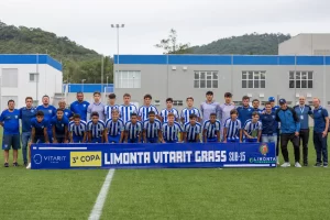 Base do Avaí se destaca com 3º lugar na Copa Limonta 2024