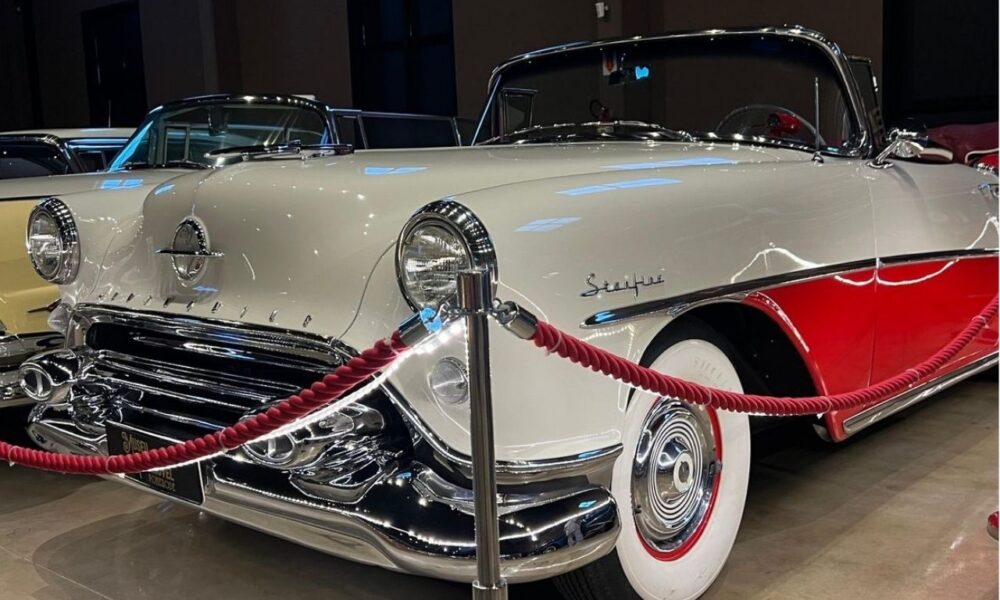 Ícone da história automotiva chega ao MAP