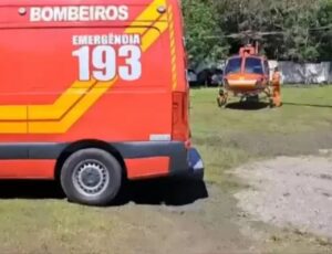 Idoso passa mal durante trilha em Bombinhas