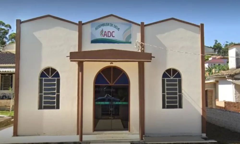 Igreja Assembleia de Deus é alvo de furto em Criciúma